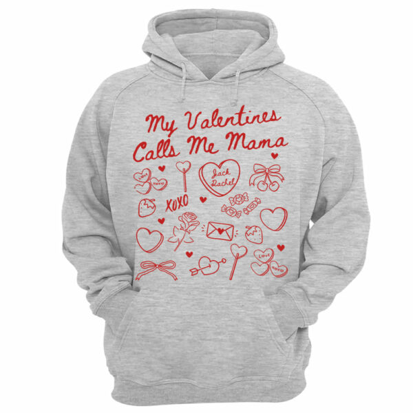 Valentines Mom Shirt Gift for Mom Valentines Day Mama Tee My Valentines Call Me Mama Gift For New Mom - Image 10