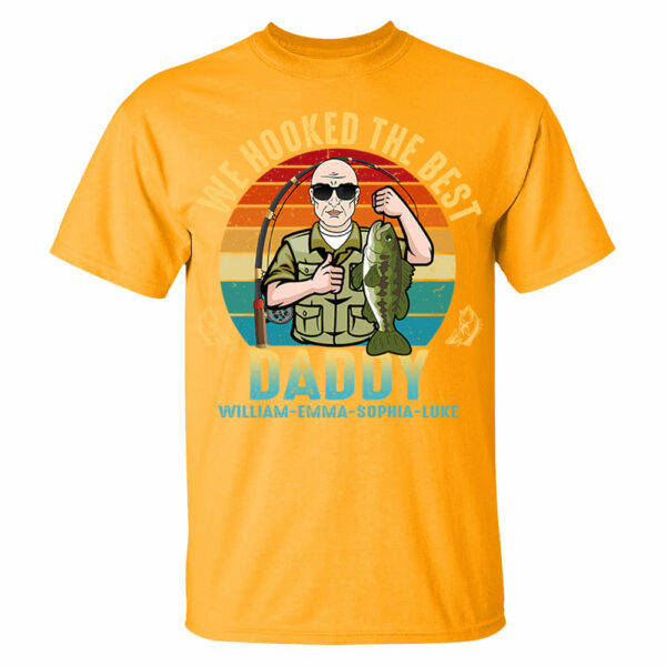 We Hooked The Best Dad, Father's Day Gift - Image 8