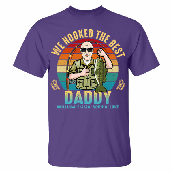 We Hooked The Best Dad, Father's Day Gift - Image 5