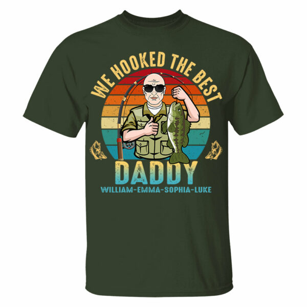 We Hooked The Best Dad, Father's Day Gift - Image 9