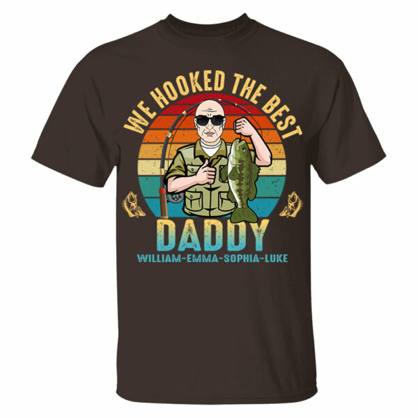 We Hooked The Best Dad, Father's Day Gift - Image 2