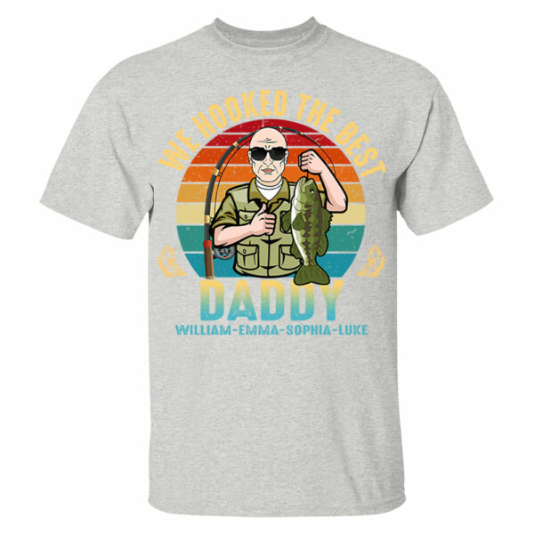 We Hooked The Best Dad, Father's Day Gift - Image 4