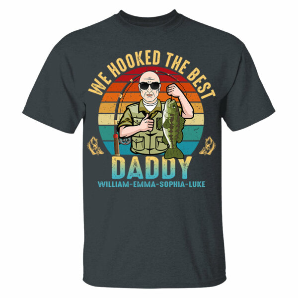 We Hooked The Best Dad, Father's Day Gift - Image 6