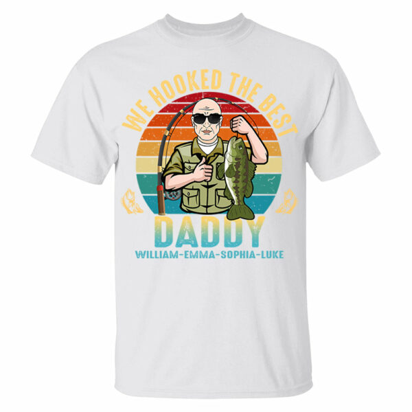 We Hooked The Best Dad, Father's Day Gift - Image 3