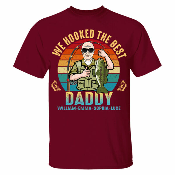We Hooked The Best Dad, Father's Day Gift - Image 7