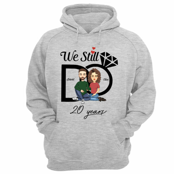 We Still Do Shirt - Wedding Anniversary T-shirts, Custom Year Custom Name Shirts - Image 11