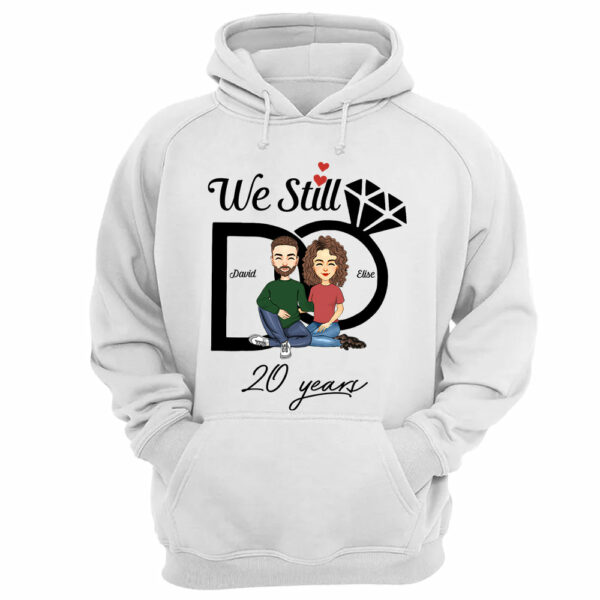 We Still Do Shirt - Wedding Anniversary T-shirts, Custom Year Custom Name Shirts - Image 9