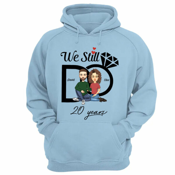 We Still Do Shirt - Wedding Anniversary T-shirts, Custom Year Custom Name Shirts - Image 10