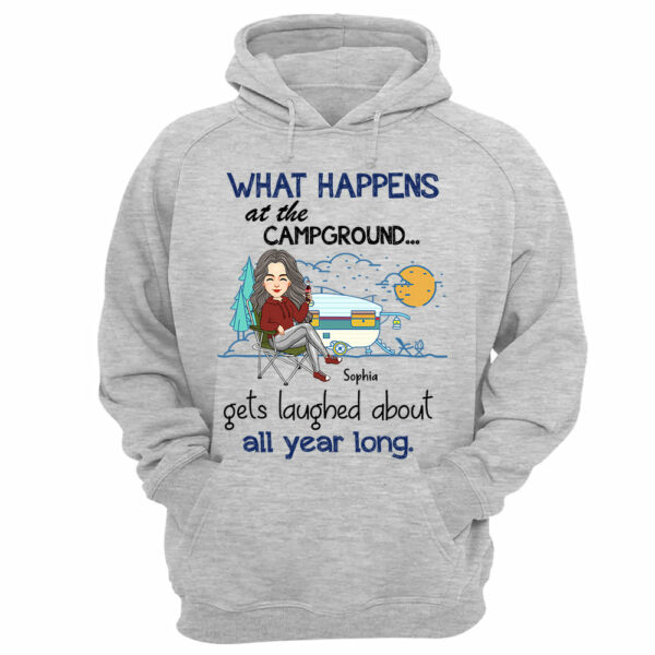 What Happens At The Campground Get Laughed About All Year Long - Personalized Shirt - Image 8