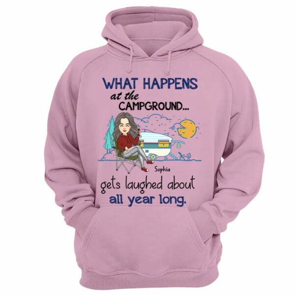 What Happens At The Campground Get Laughed About All Year Long - Personalized Shirt - Image 9