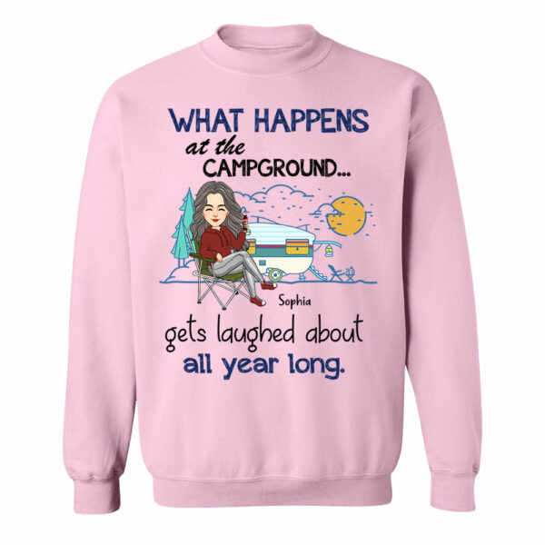 What Happens At The Campground Get Laughed About All Year Long - Personalized Shirt - Image 13