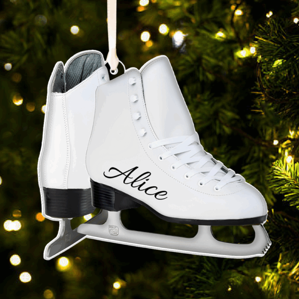 Winter Ice skating Boots Christmas Ornament Gift For Ice skating Lovers H2511 - Image 5
