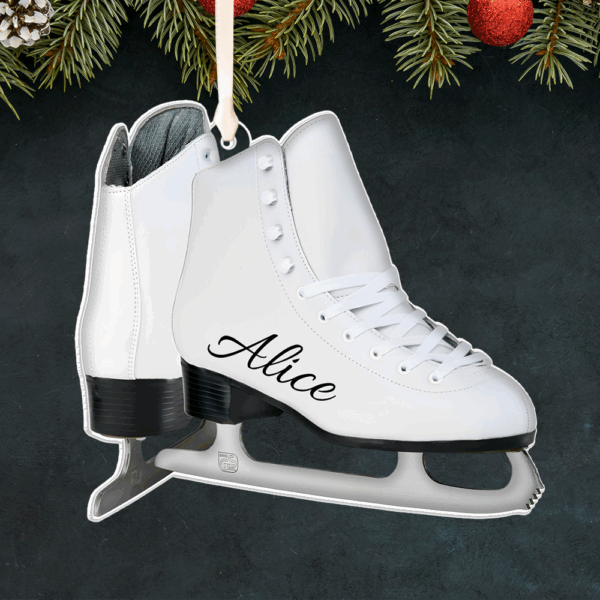 Winter Ice skating Boots Christmas Ornament Gift For Ice skating Lovers H2511 - Image 6