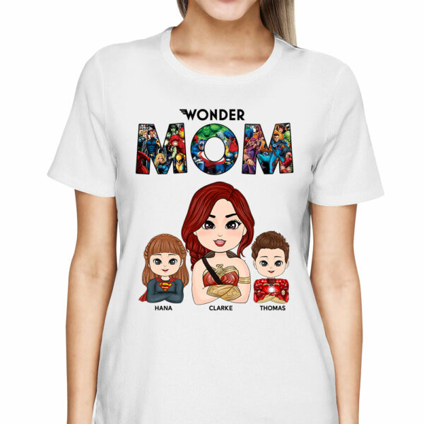 Wonder Mom Personalized Shirt - Image 2
