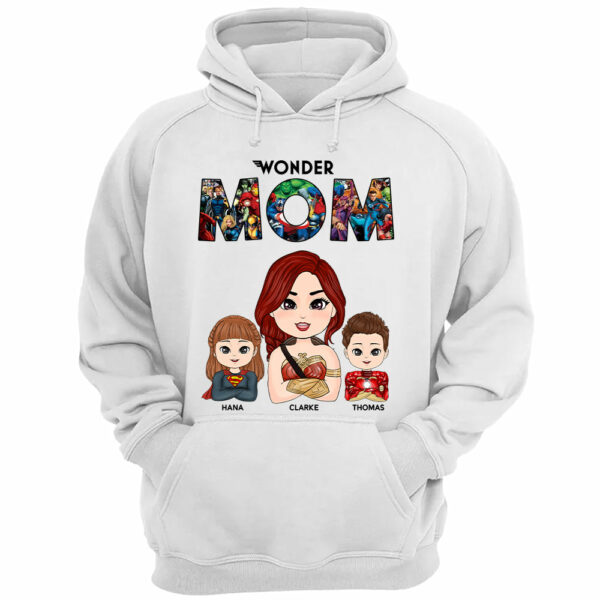 Wonder Mom Personalized Shirt - Image 3