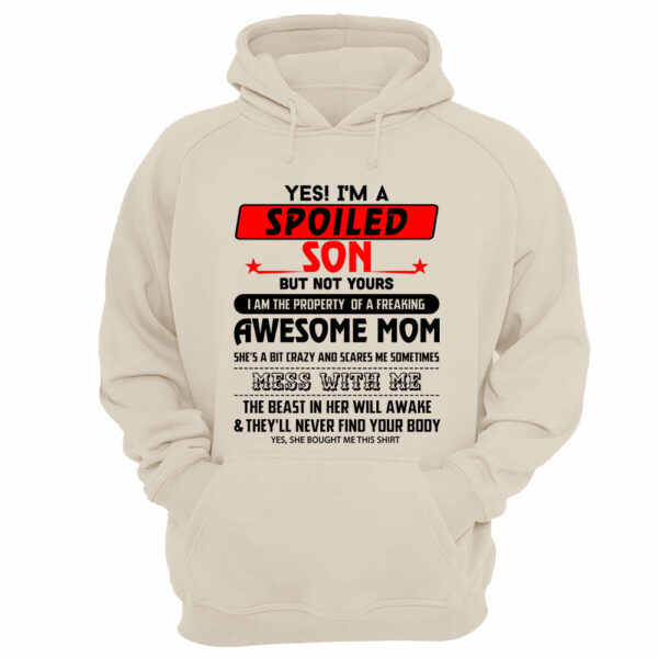 Yes, I Am Spoiled Son Shirt 1000+ Sold - Limited Edition - Image 16