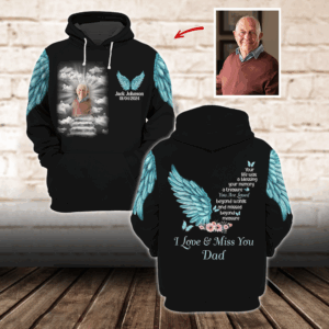 You Are Loved Beyond Words - Personalized Photo Memorial Shirt