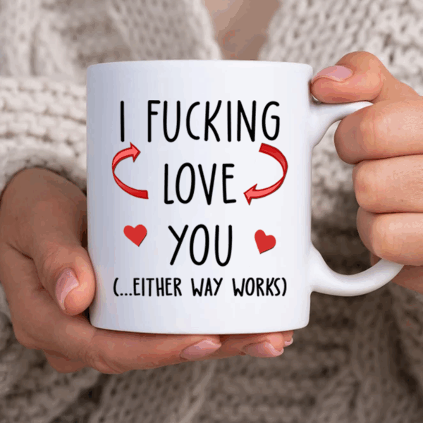You Are My Favorite Thing To Do - Couple Personalized Custom Mug - Christmas Gift For Husband Wife, Anniversary - Image 5
