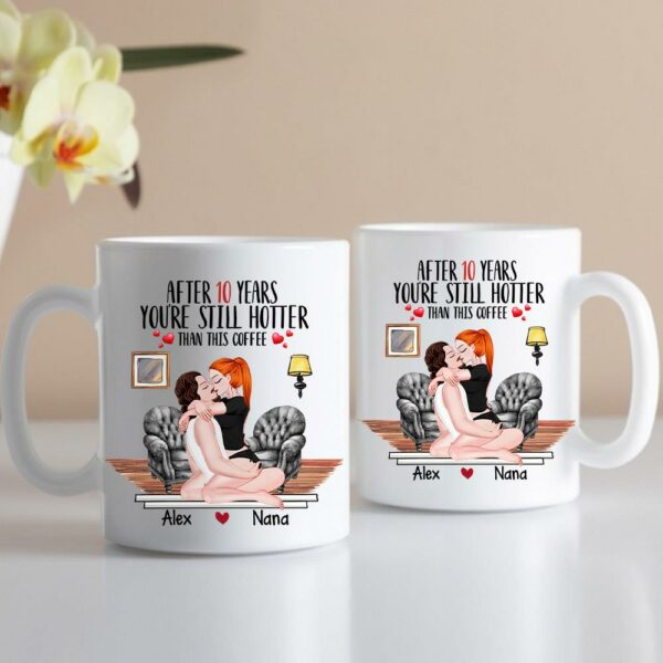You're Always Sexy - Couple Personalized Custom Mug - Gift For Husband Wife, Anniversary, Couple - Image 6