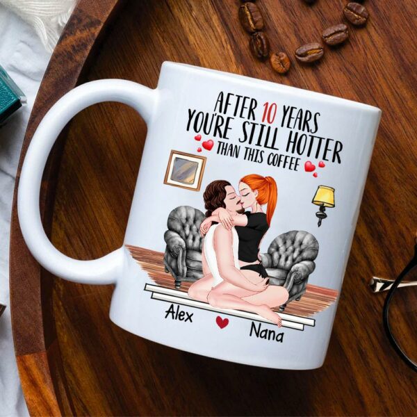 You're Always Sexy - Couple Personalized Custom Mug - Gift For Husband Wife, Anniversary, Couple - Image 3