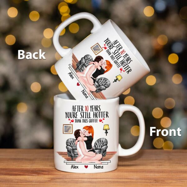 You're Always Sexy - Couple Personalized Custom Mug - Gift For Husband Wife, Anniversary, Couple - Image 7