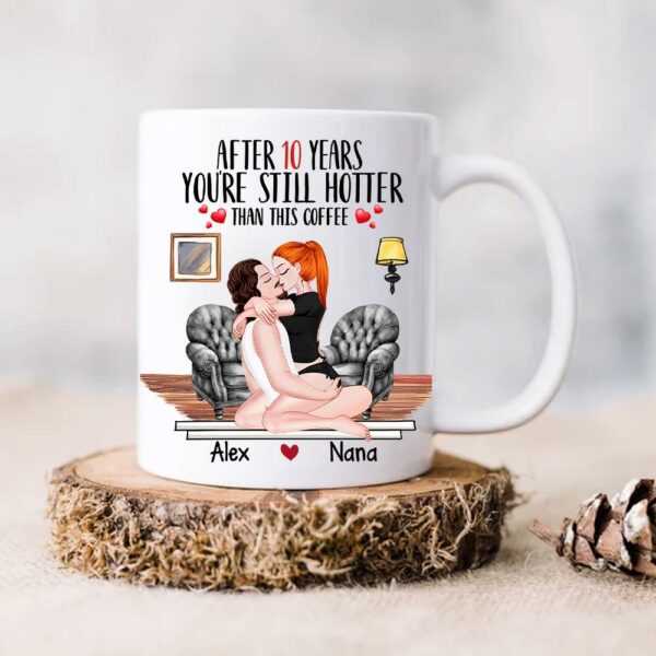 You're Always Sexy - Couple Personalized Custom Mug - Gift For Husband Wife, Anniversary, Couple - Image 5