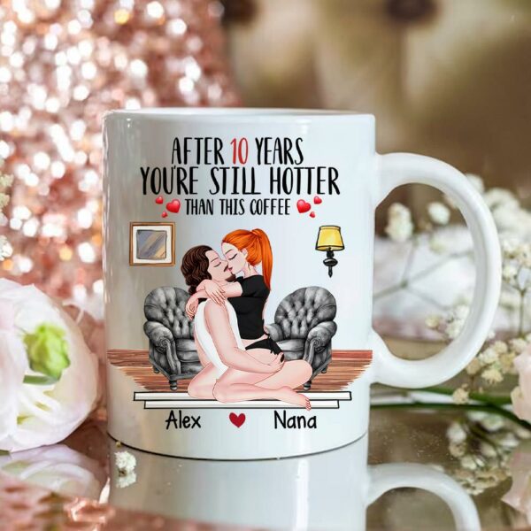 You're Always Sexy - Couple Personalized Custom Mug - Gift For Husband Wife, Anniversary, Couple - Image 4