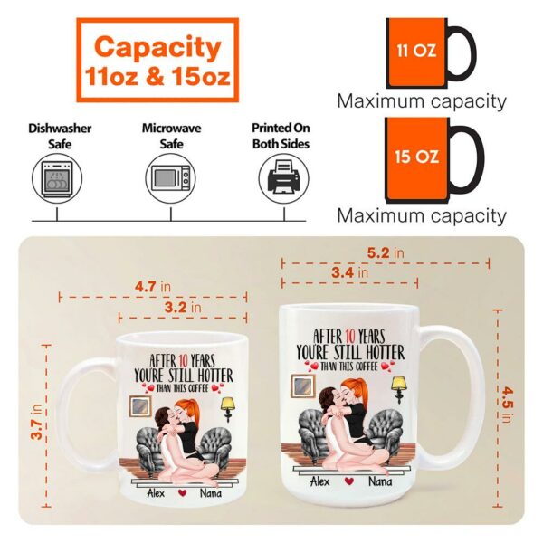 You're Always Sexy - Couple Personalized Custom Mug - Gift For Husband Wife, Anniversary, Couple - Image 8