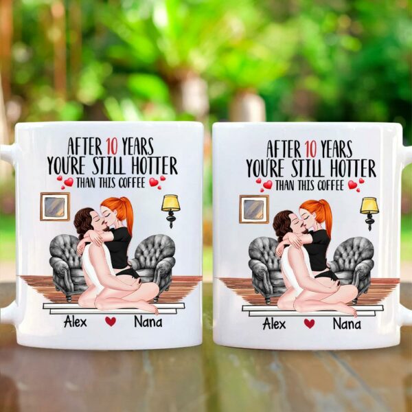 You're Always Sexy - Couple Personalized Custom Mug - Gift For Husband Wife, Anniversary, Couple - Image 2